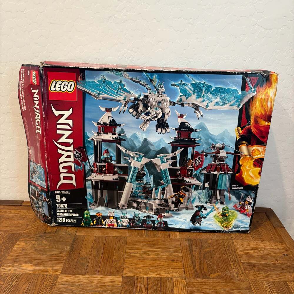 LEGO Ninjago Castle of the Forsaken Emperor Set 70678 Missing Bag 5